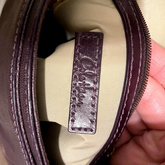 Aubergine Cole Haan Cross Body Bag - Picture 6 of 6